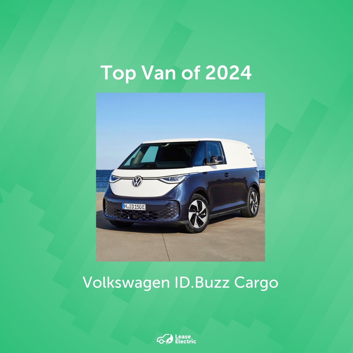 Lease Electric Wrapped van 2024